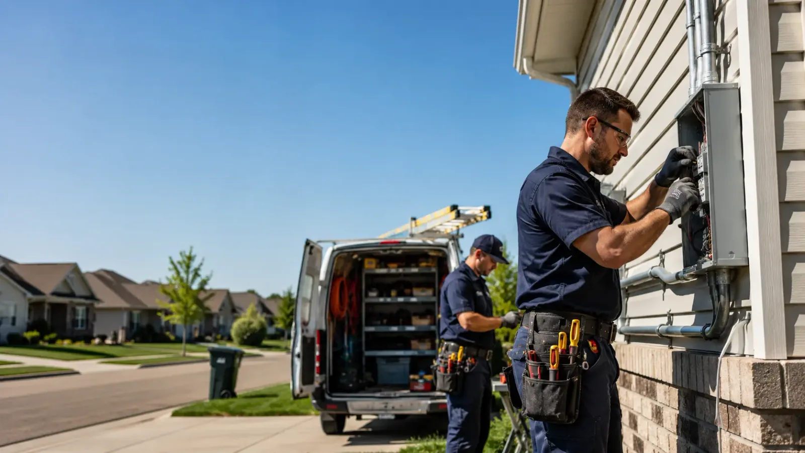 Whole Home Rewiring in Ringle, WI